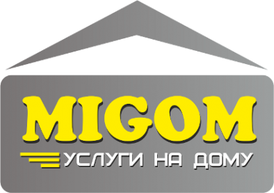 Логотип компании Migom