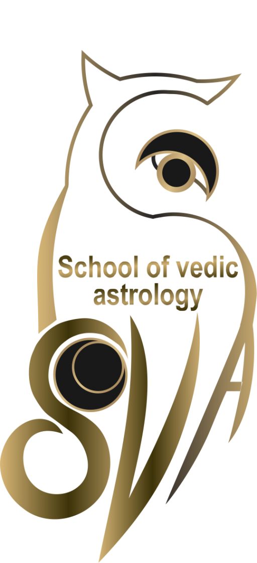 Логотип компании SoVA - Школа ведических знаний