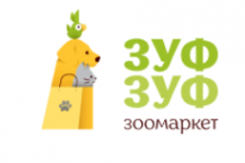 Логотип компании Зоомаркет «Зуф-зуф»