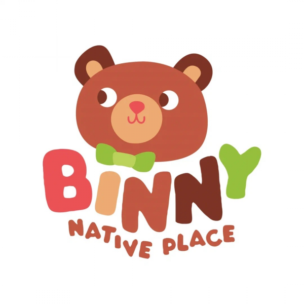 Логотип компании Частный детский сад Binny Native Place