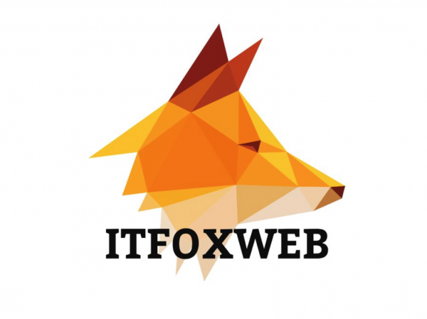 Логотип компании itFox