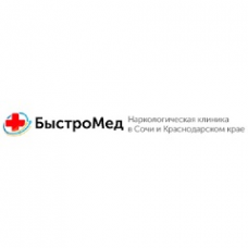 Логотип компании Наркологическая клиника «Быстро Мед»