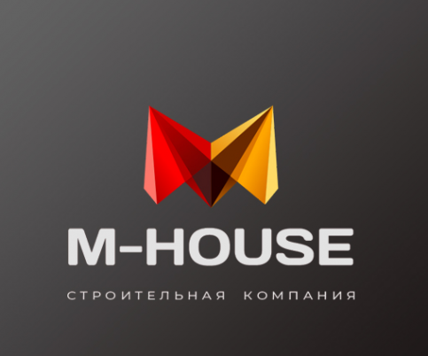 Логотип компании M-HOUSE