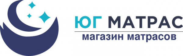 Логотип компании Юг Матрас