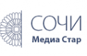 Логотип компании «Сочи Медиа Стар»