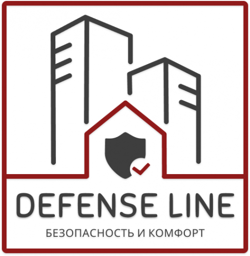 Логотип компании Линия Защиты