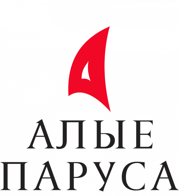 Логотип компании Алые Паруса Development
